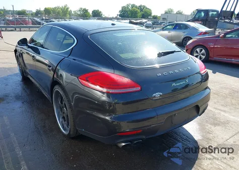 2014 Porsche Panamera E-Hybrid S из США, поврежденный, VIN WP0AD2A76EL044591